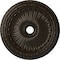 Ekena Millwork Viceroy Ceiling Medallion (Fits Canopies up to 4 7/8"), 35 1/8"OD x 4 7/8"ID x 2 1/2"P, Stone Hearth CM35VISHF - alternate 1